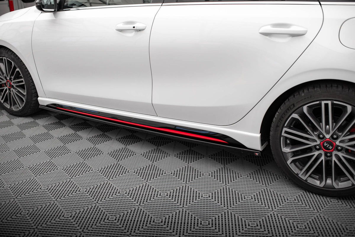 Maxton Design Minigonne Laterali - Kia Cee'd GT - img 2