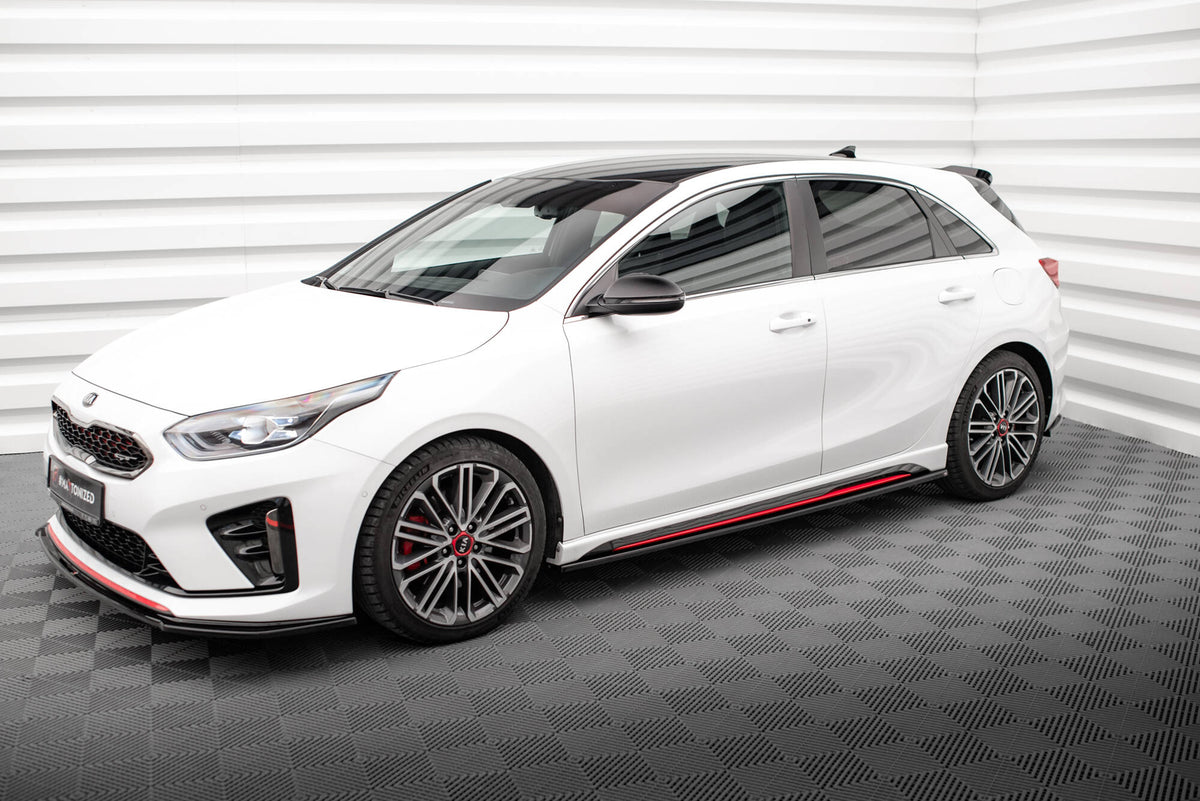 Maxton Design Minigonne Laterali - Kia Cee'd GT - img 3