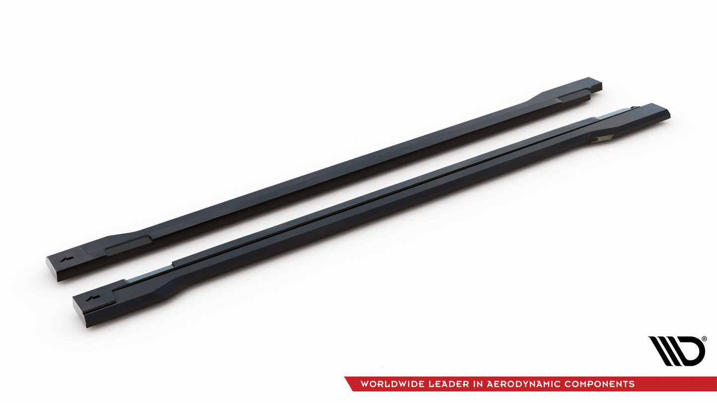 Maxton Design Minigonne Laterali - Kia EV9 GT-Line - img 4