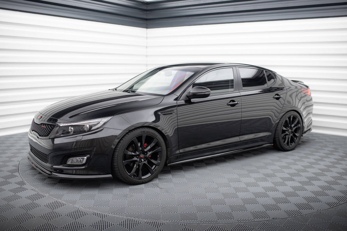 Maxton Design Minigonne Laterali - Kia Optima Mk3 - img 3