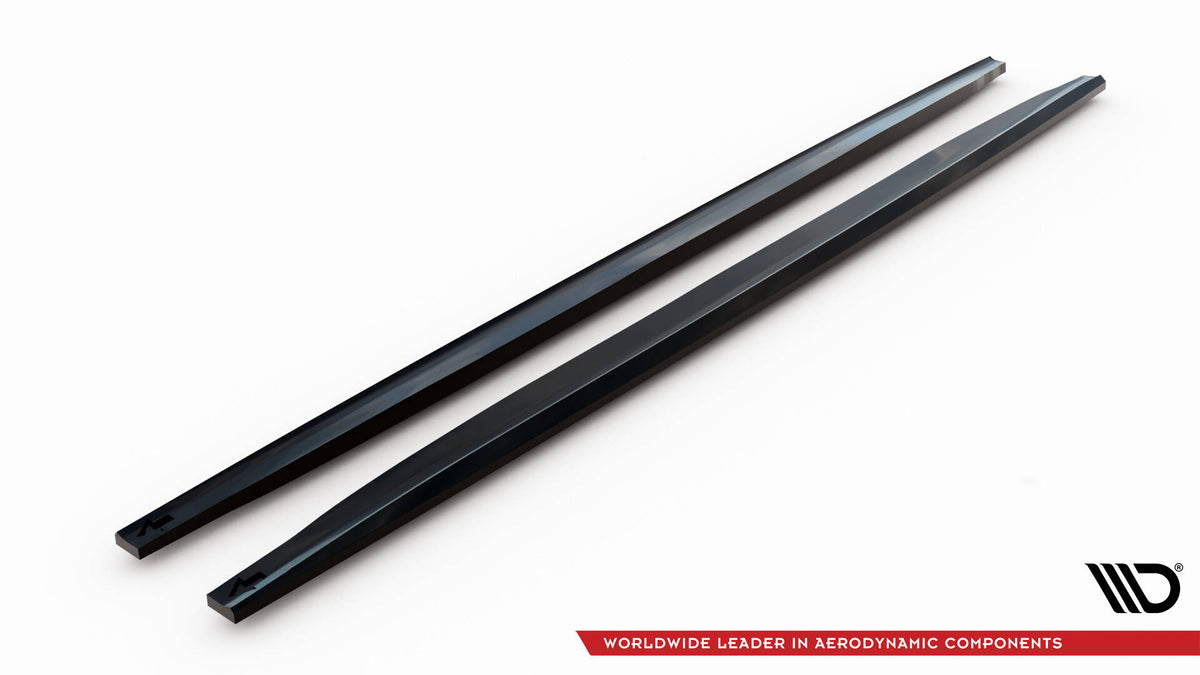 Maxton Design Minigonne Laterali - Kia Optima Mk3 - img 5