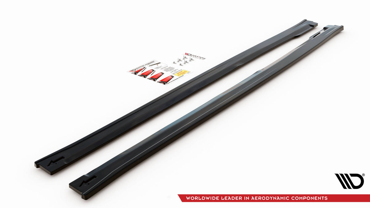 Maxton Design Minigonne Laterali - Kia Optima MK4 - img 5