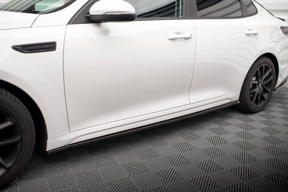 Maxton Design Minigonne Laterali - Kia Optima Mk4 Facelift