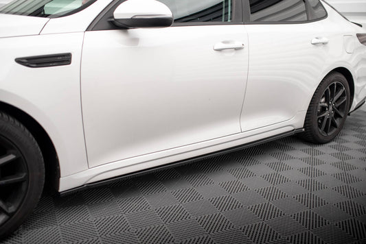Maxton Design Minigonne Laterali - Kia Optima Mk4 Facelift