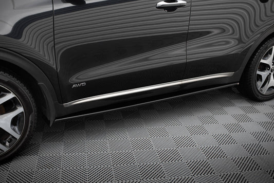 Maxton Design Minigonne Laterali - Kia Sportage Mk4