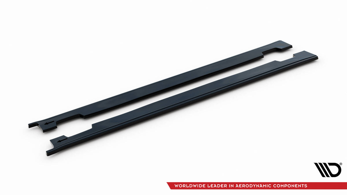 Maxton Design Minigonne Laterali - Kia Stinger GT - img 3