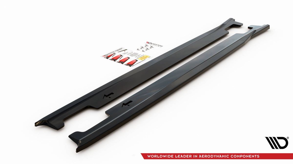 Maxton Design Minigonne Laterali - Kia XCeed Mk1 - img 4