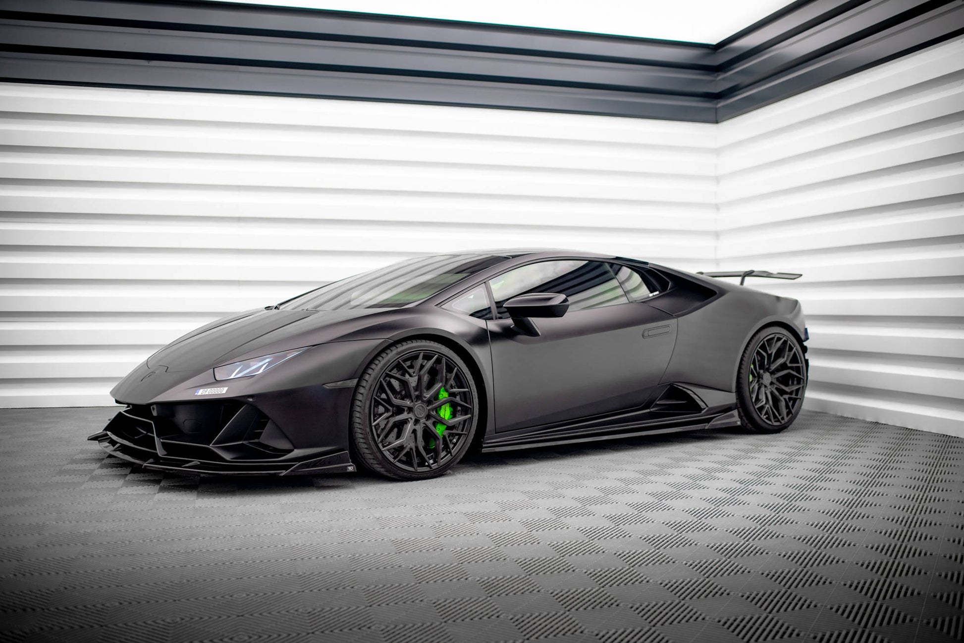 Maxton Design Minigonne Laterali - Lamborghini Huracan EVO - img 6