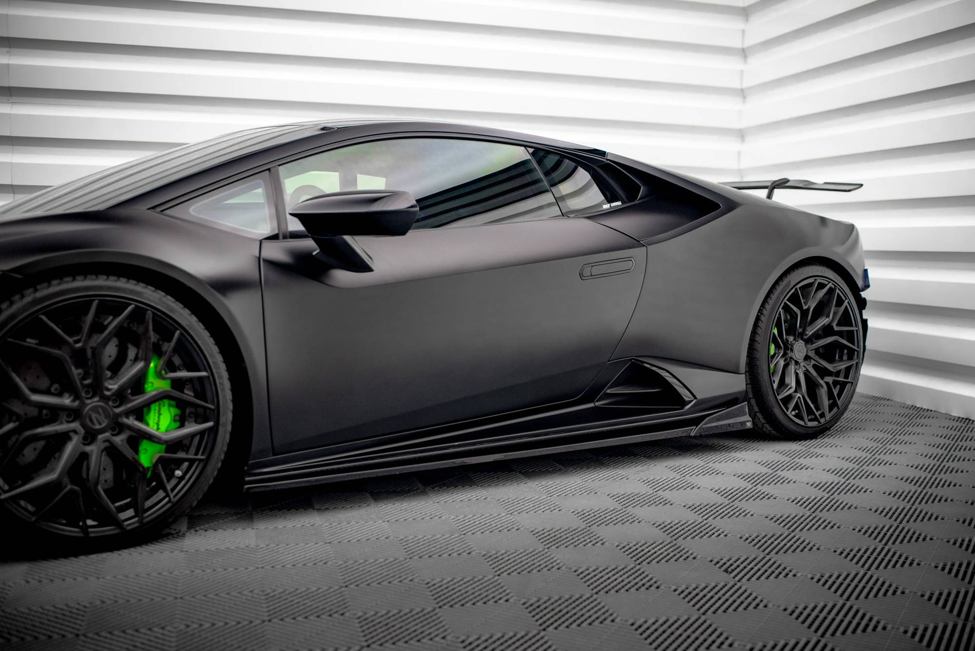 Maxton Design Minigonne Laterali - Lamborghini Huracan EVO