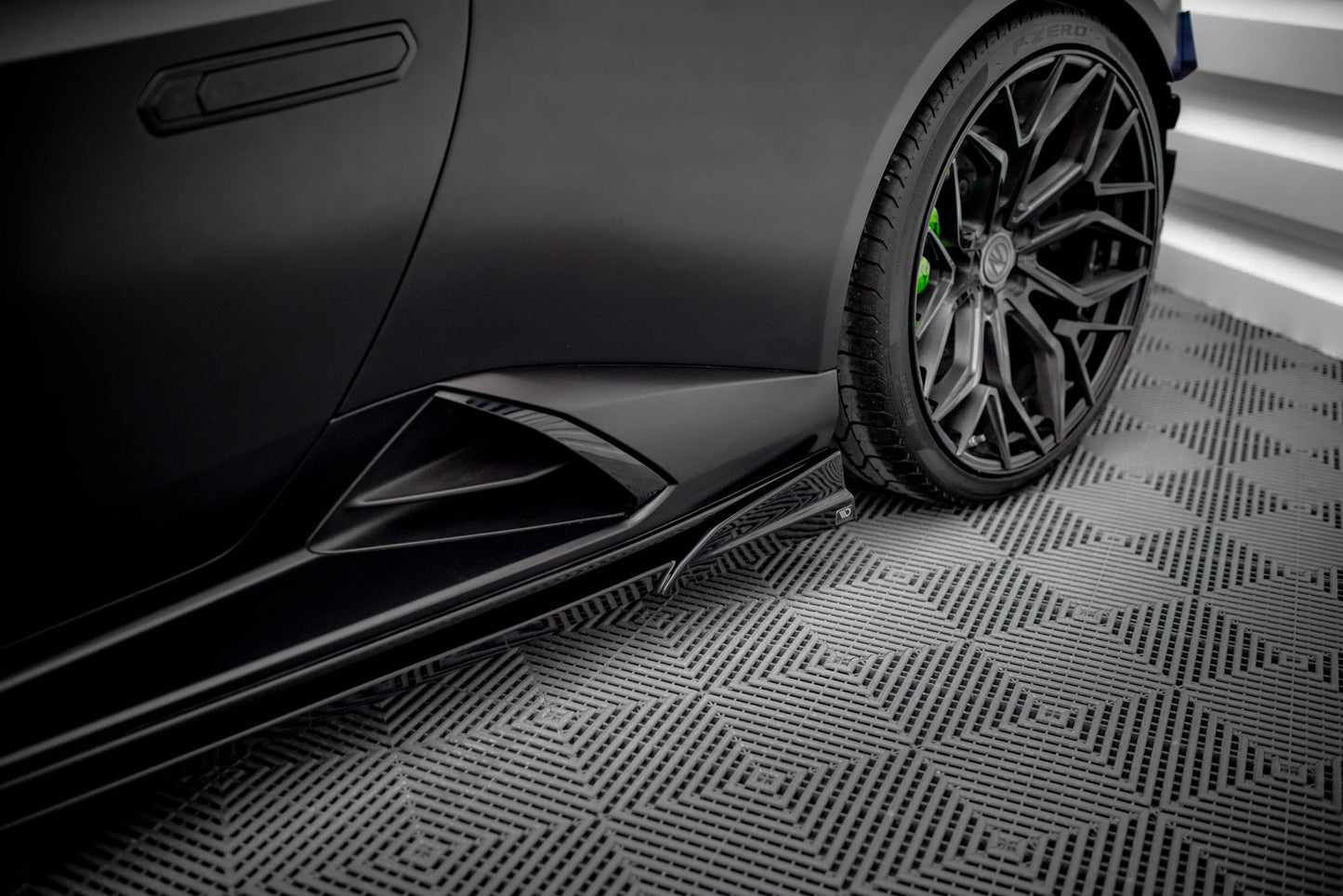 Maxton Design Minigonne Laterali - Lamborghini Huracan EVO - img 2
