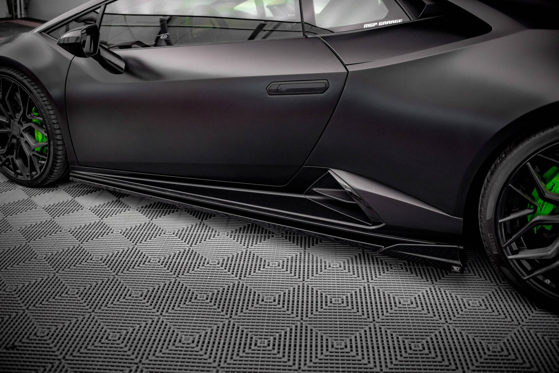 Maxton Design Minigonne Laterali - Lamborghini Huracan EVO - img 3