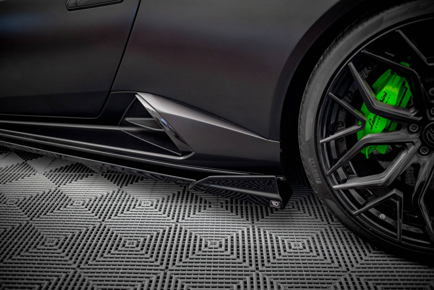 Maxton Design Minigonne Laterali - Lamborghini Huracan EVO - img 4