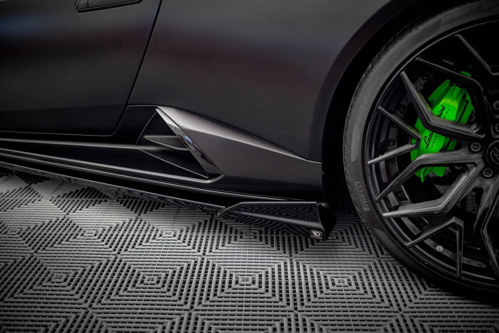 Maxton Design Minigonne Laterali - Lamborghini Huracan EVO - img 4