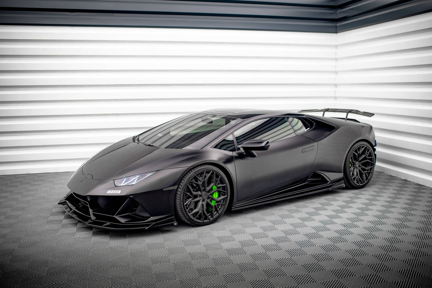 Maxton Design Minigonne Laterali - Lamborghini Huracan EVO - img 5