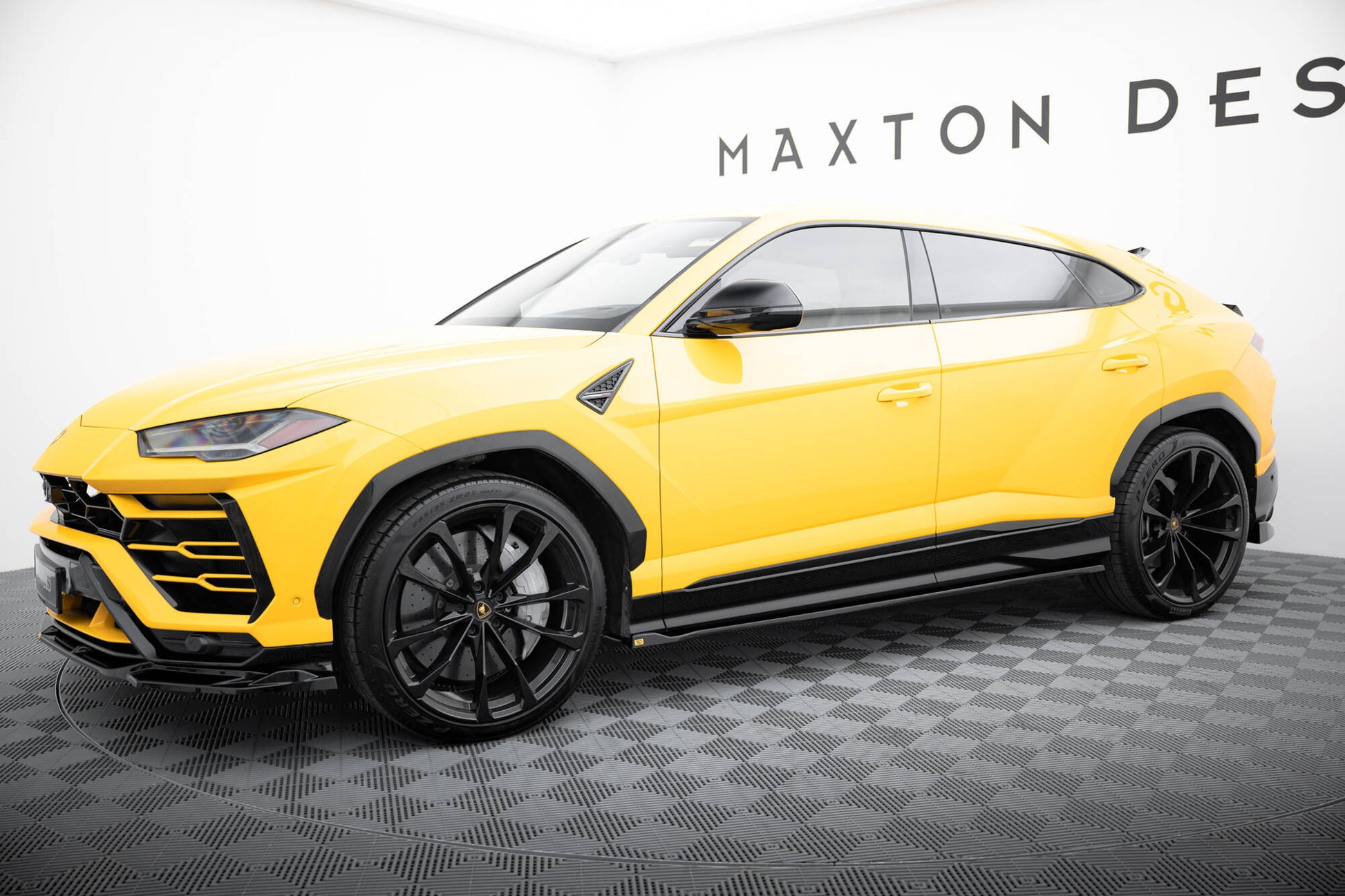 Maxton Design Minigonne Laterali - Lamborghini Urus Mk1 - img 2