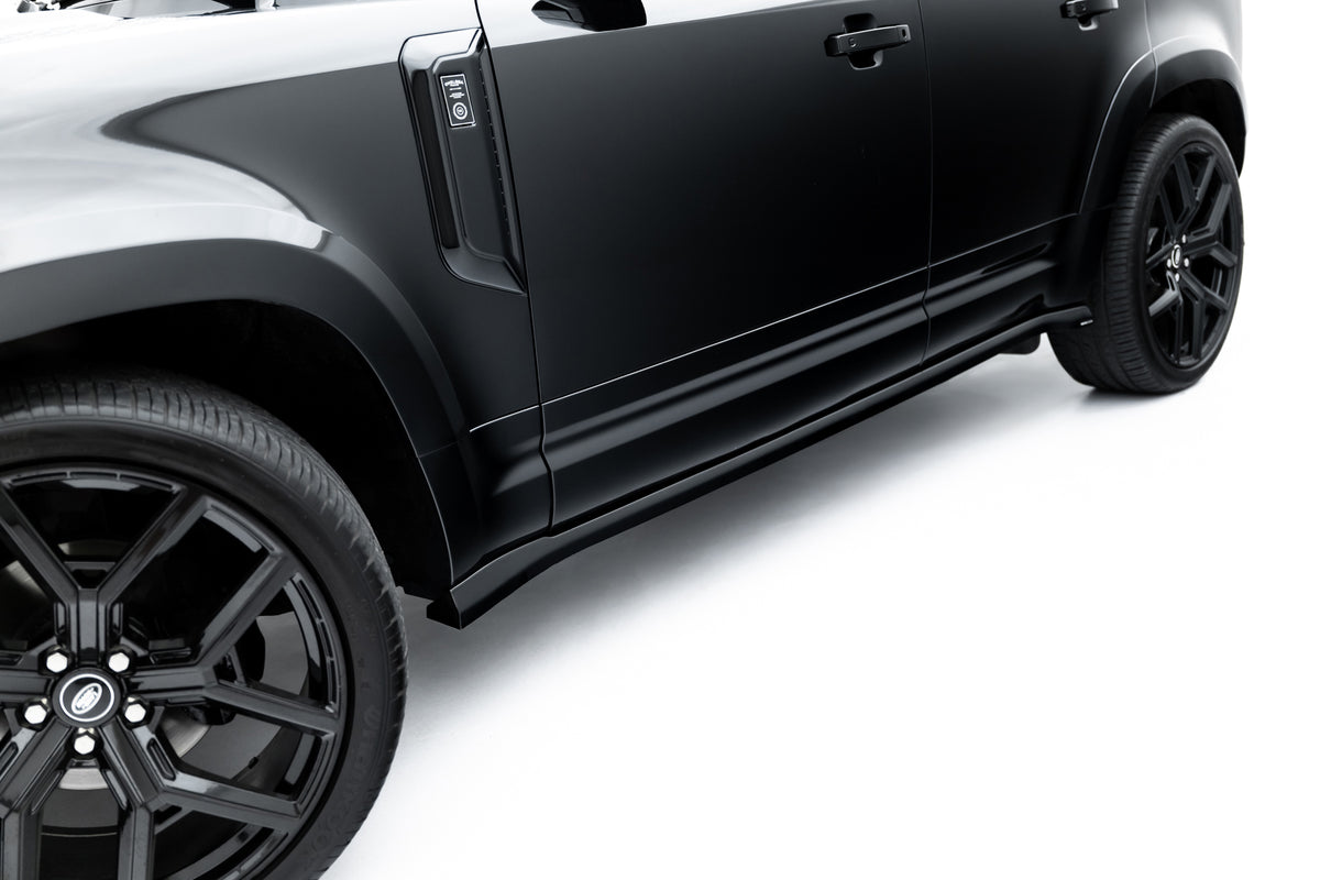 Maxton Design Minigonne Laterali - Land Rover Defender Mk4 - img 2
