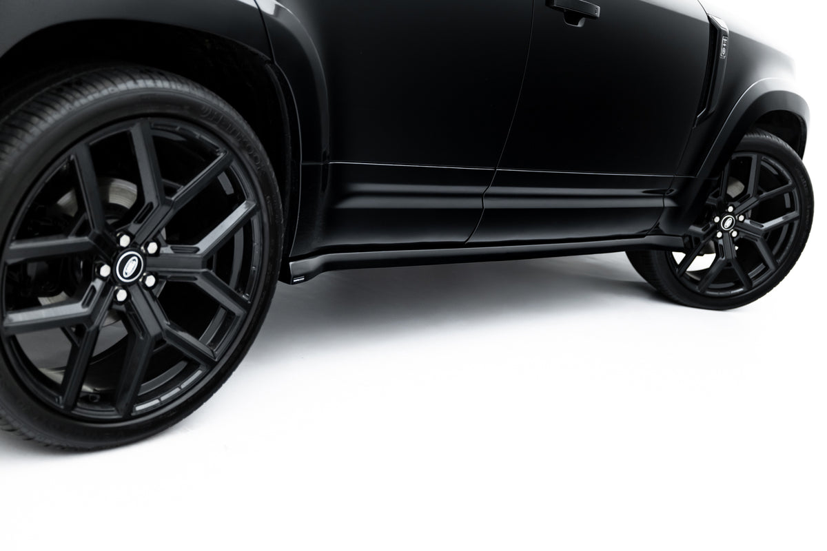 Maxton Design Minigonne Laterali - Land Rover Defender Mk4 - img 3