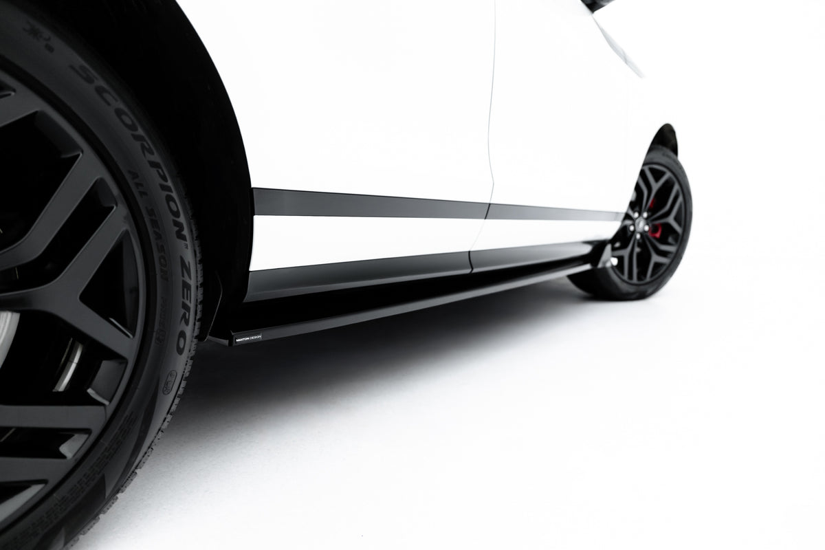 Maxton Design Minigonne Laterali - Land Rover Range Rover Evoque Dynamic - img 2