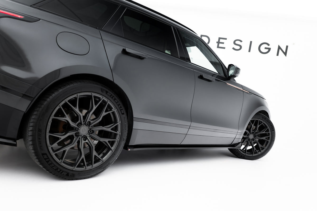 Maxton Design Minigonne Laterali - Land Rover Range Rover Velar R-Dynamic - img 4