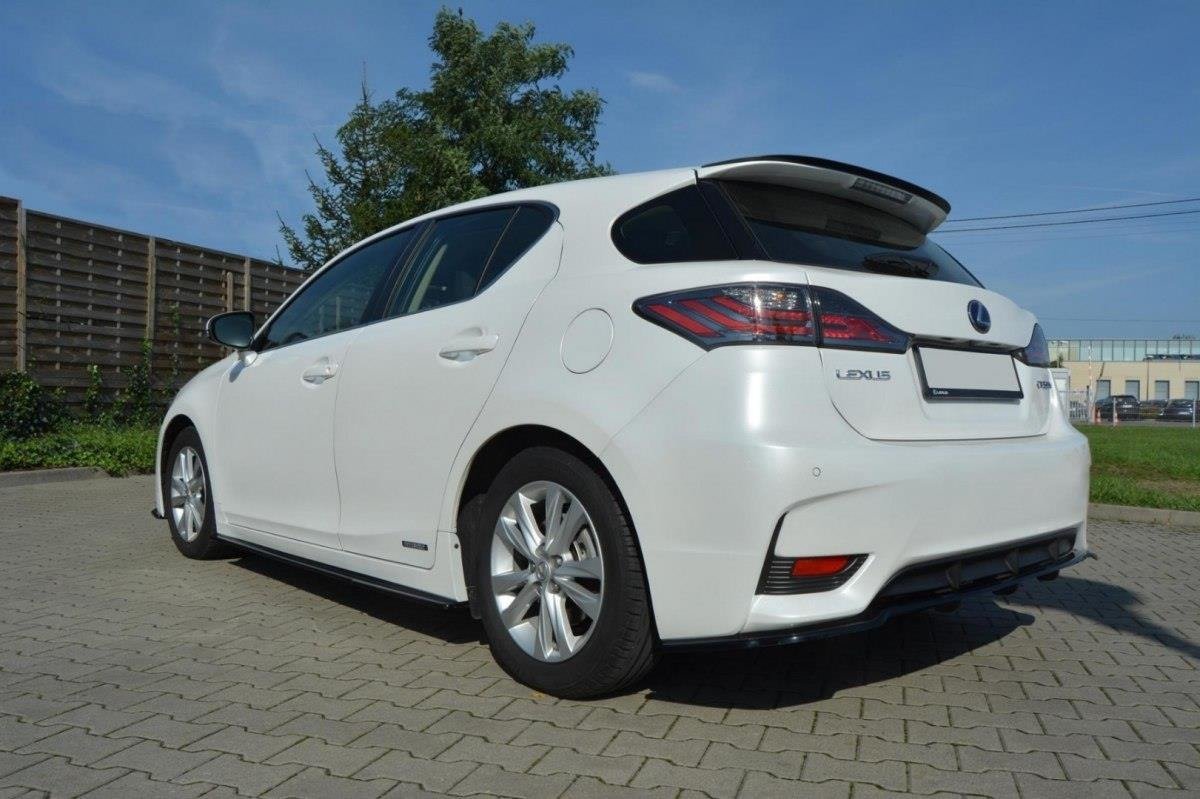 Maxton Design Minigonne Laterali - Lexus CT Mk1 Facelift - img 2