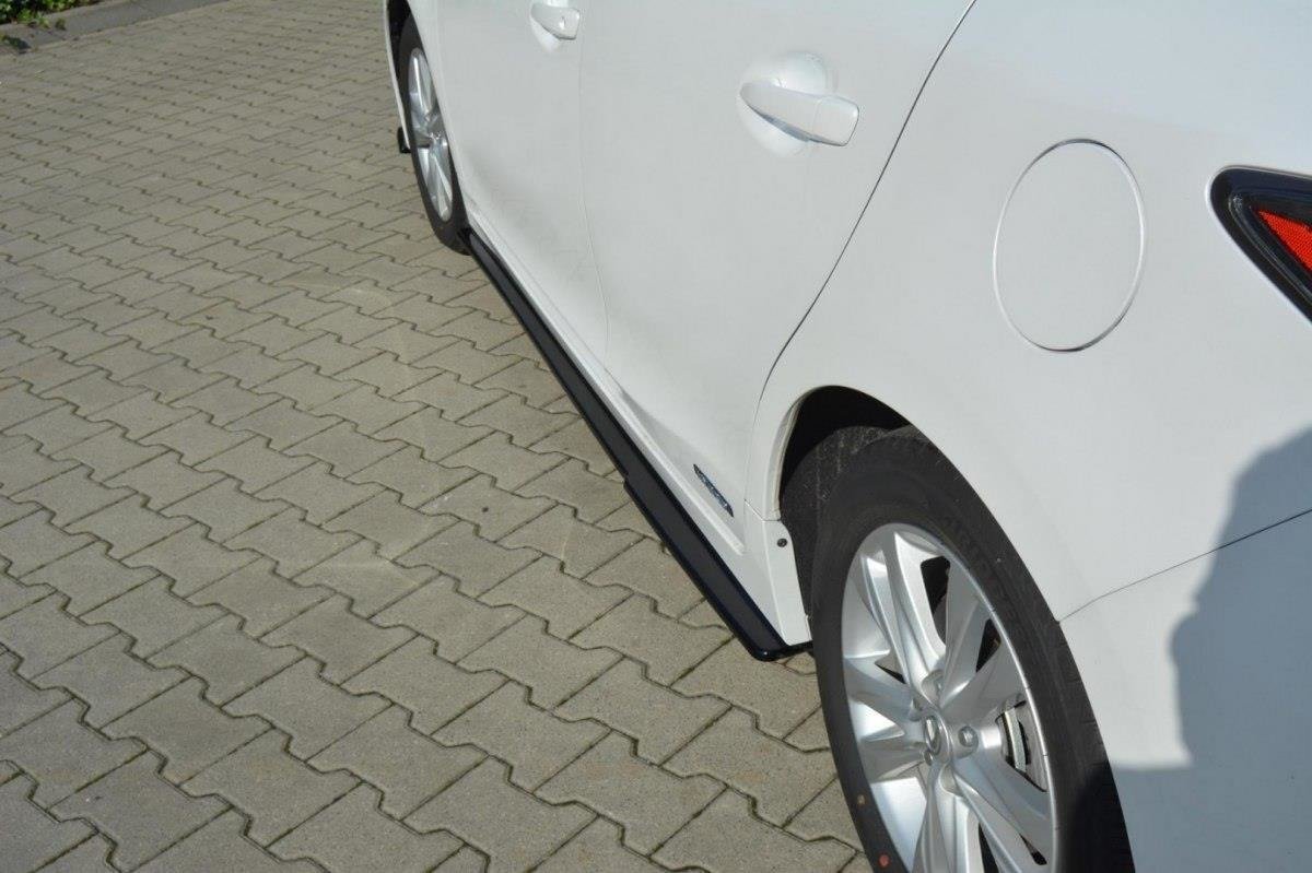 Maxton Design Minigonne Laterali - Lexus CT Mk1 Facelift - img 3