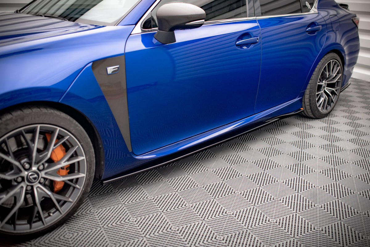 Maxton Design Minigonne Laterali - Lexus GS F Mk4 Facelift