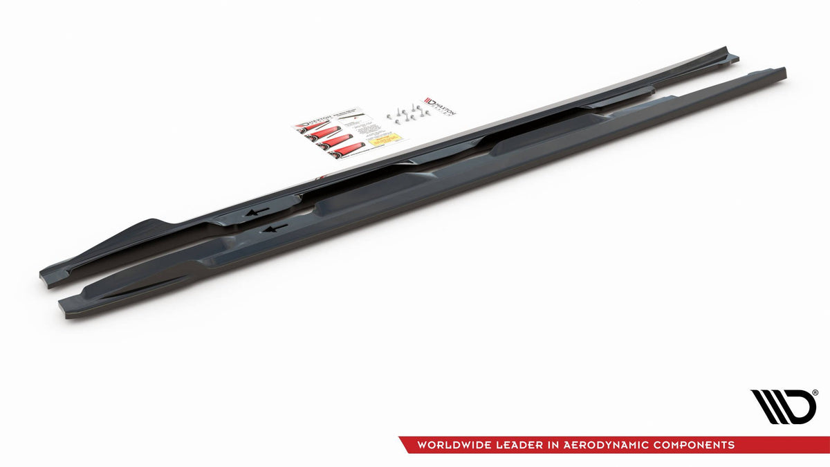 Maxton Design Minigonne Laterali - Lexus IS F Mk2 - img 6