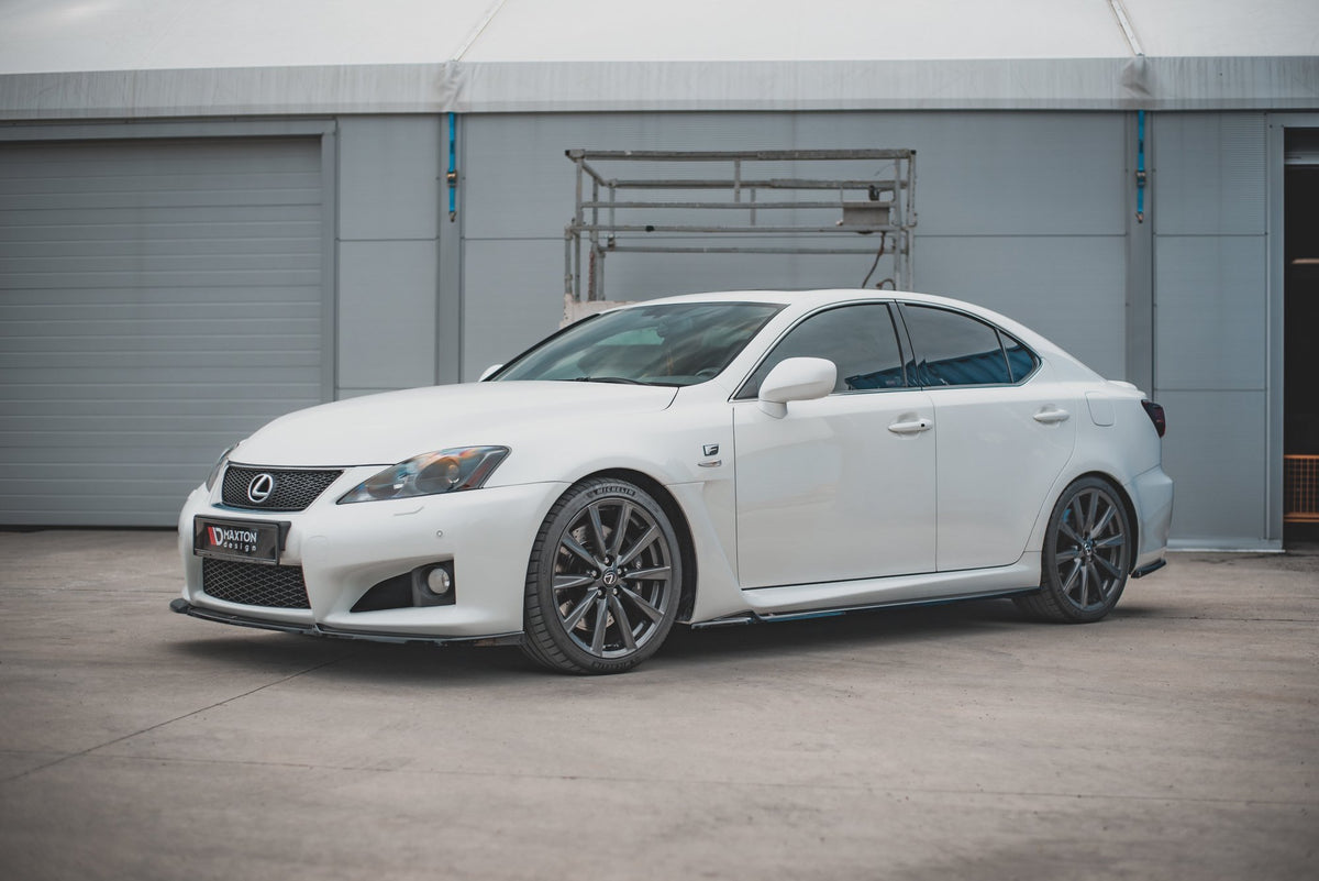 Maxton Design Minigonne Laterali - Lexus IS F Mk2 - img 2