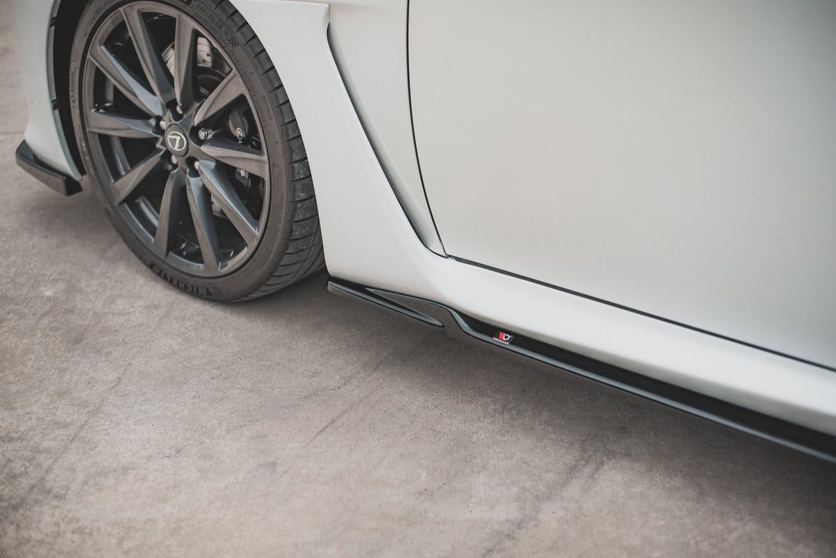 Maxton Design Minigonne Laterali - Lexus IS F Mk2 - img 3