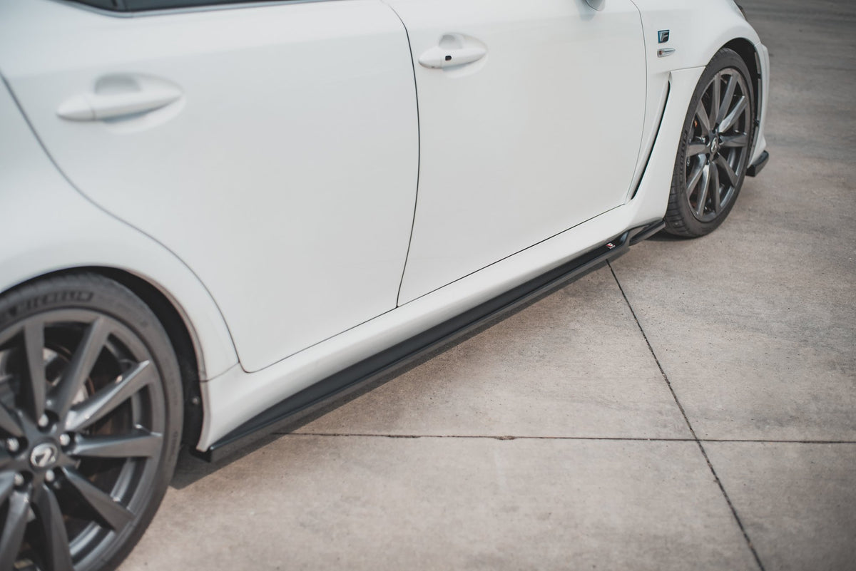Maxton Design Minigonne Laterali - Lexus IS F Mk2 - img 4