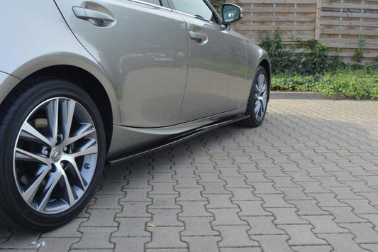 Maxton Design Minigonne Laterali - Lexus IS Mk3