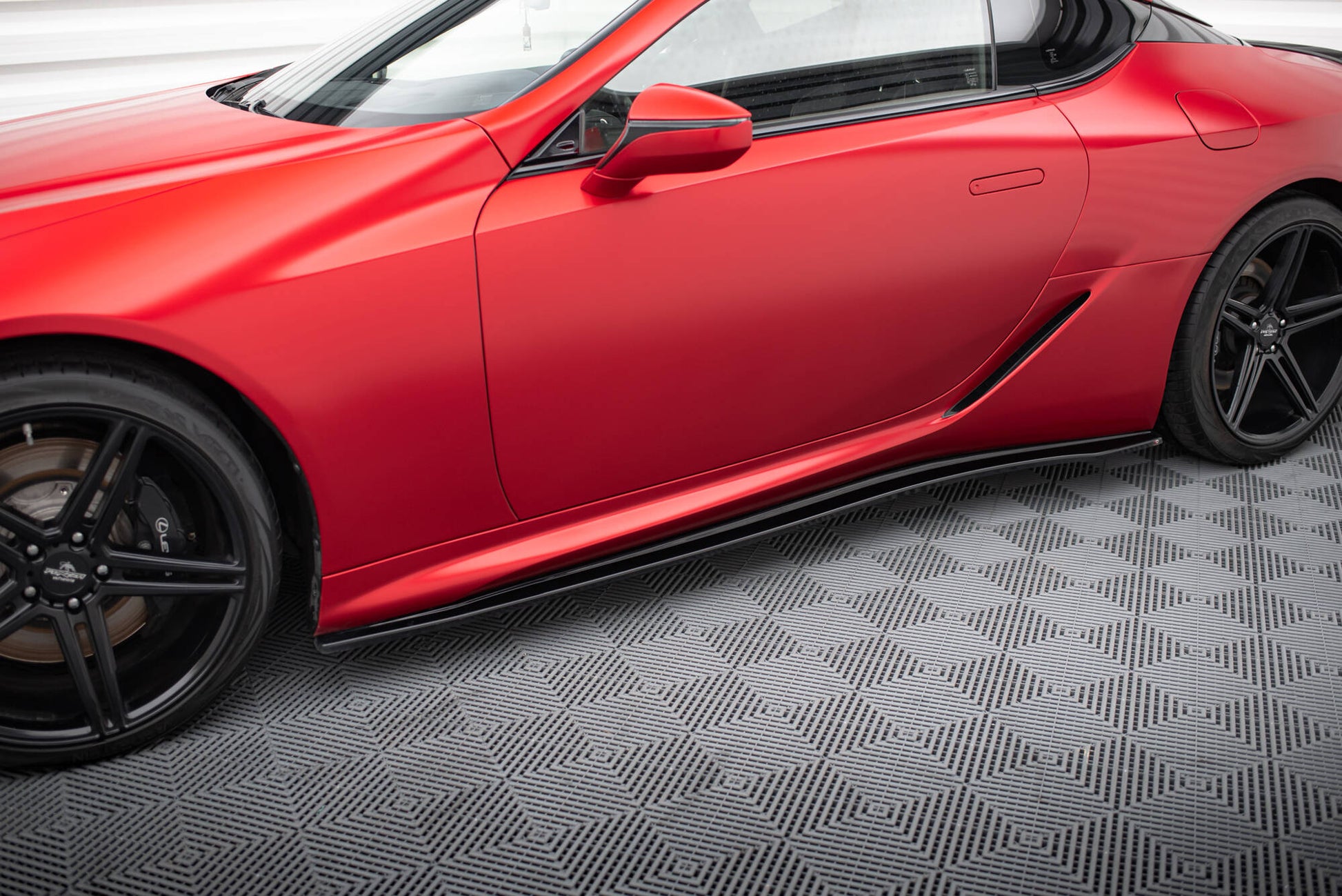 Maxton Design Minigonne Laterali - Lexus LC