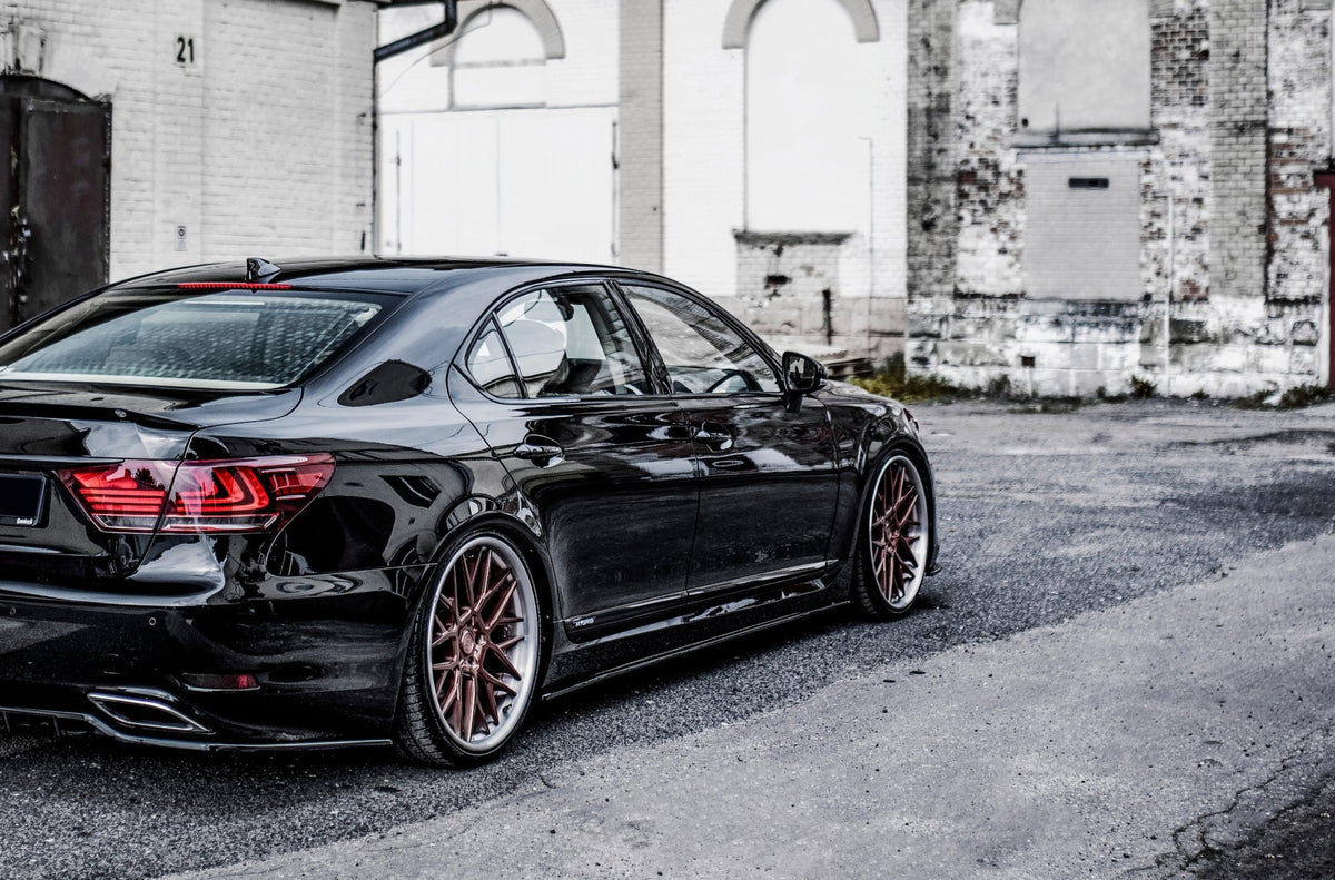 Maxton Design Minigonne Laterali - Lexus LS Mk4 - img 2