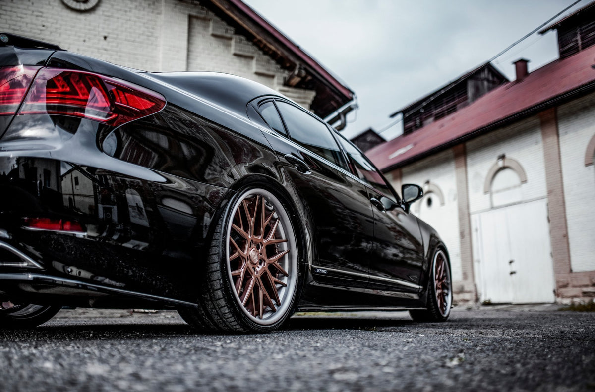 Maxton Design Minigonne Laterali - Lexus LS Mk4 - img 3