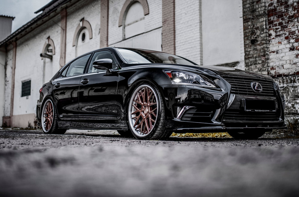 Maxton Design Minigonne Laterali - Lexus LS Mk4 - img 4