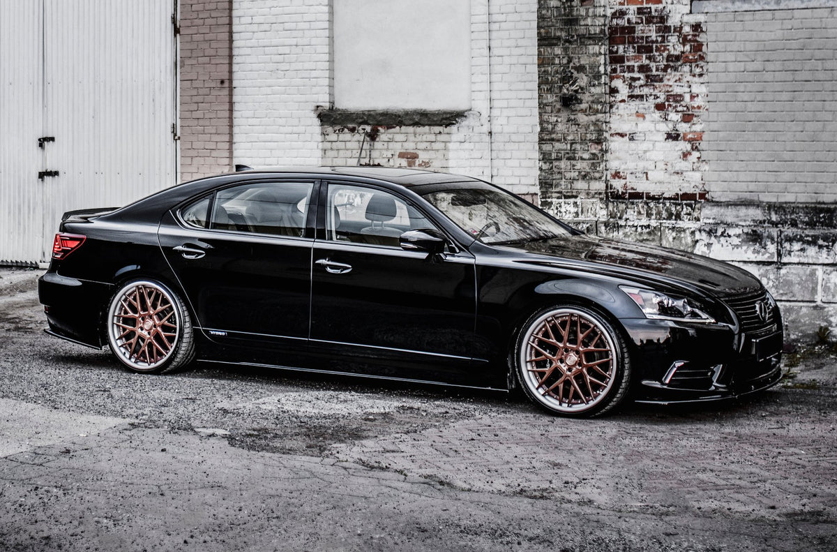 Maxton Design Minigonne Laterali - Lexus LS Mk4