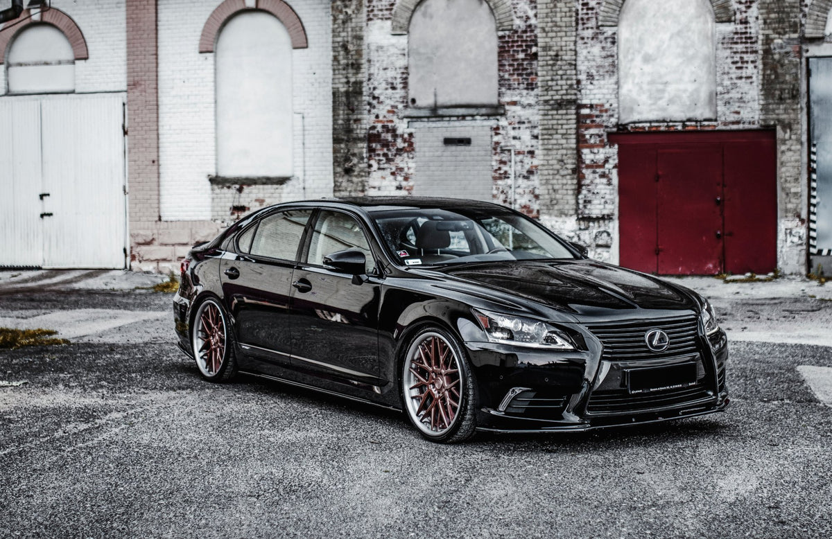 Maxton Design Minigonne Laterali - Lexus LS Mk4 - img 5