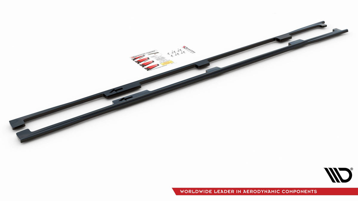 Maxton Design Minigonne Laterali - Lexus LS Mk4 - img 6