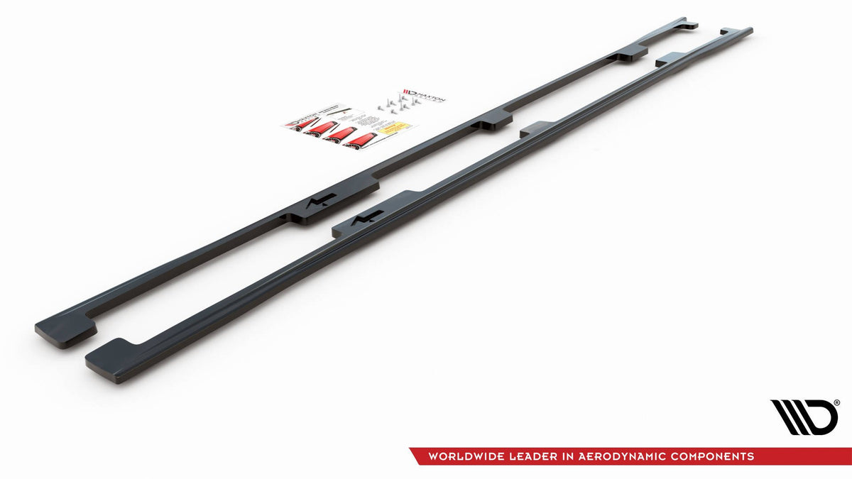 Maxton Design Minigonne Laterali - Lexus LS Mk4 - img 7