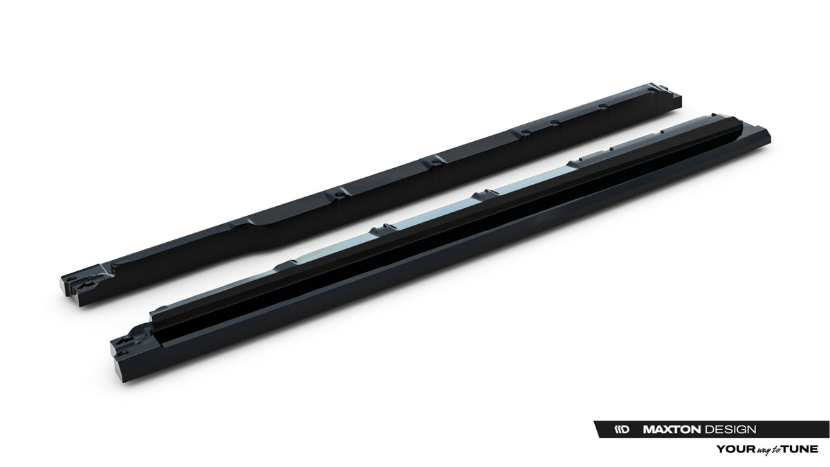 Maxton Design Minigonne Laterali - Lexus RX Mk4 Facelift - img 6