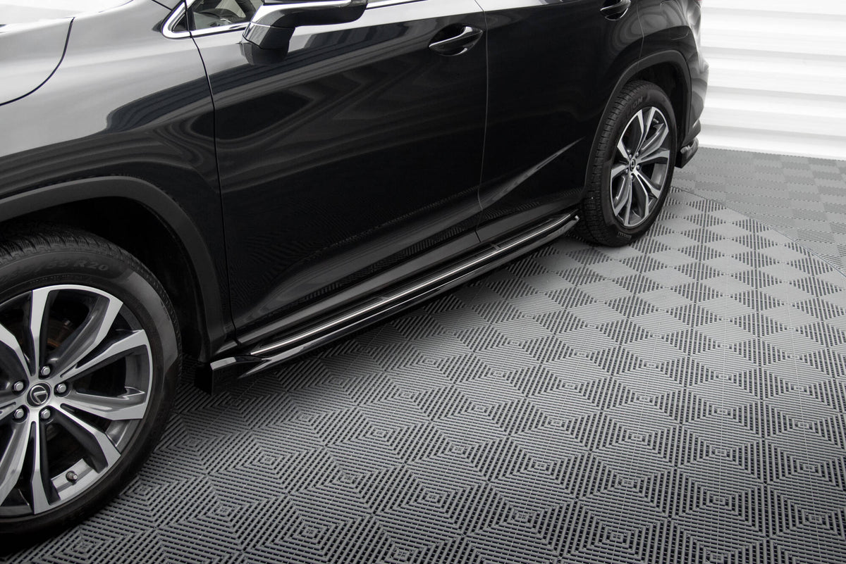 Maxton Design Minigonne Laterali - Lexus RX Mk4 Facelift