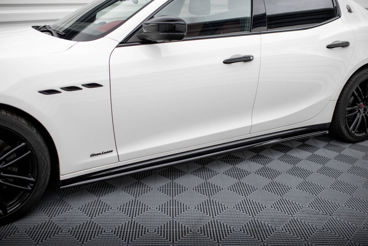 Maxton Design Minigonne Laterali - Maserati Ghibli