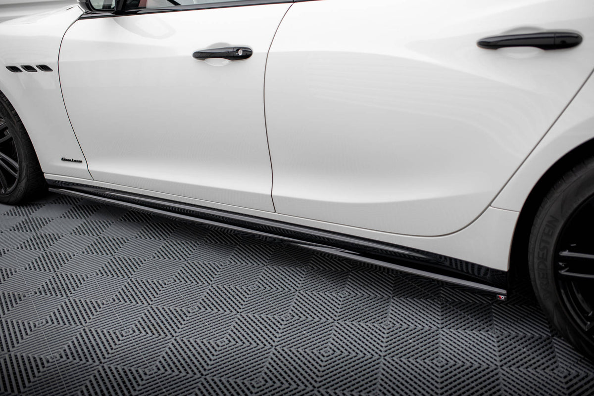 Maxton Design Minigonne Laterali - Maserati Ghibli - img 3