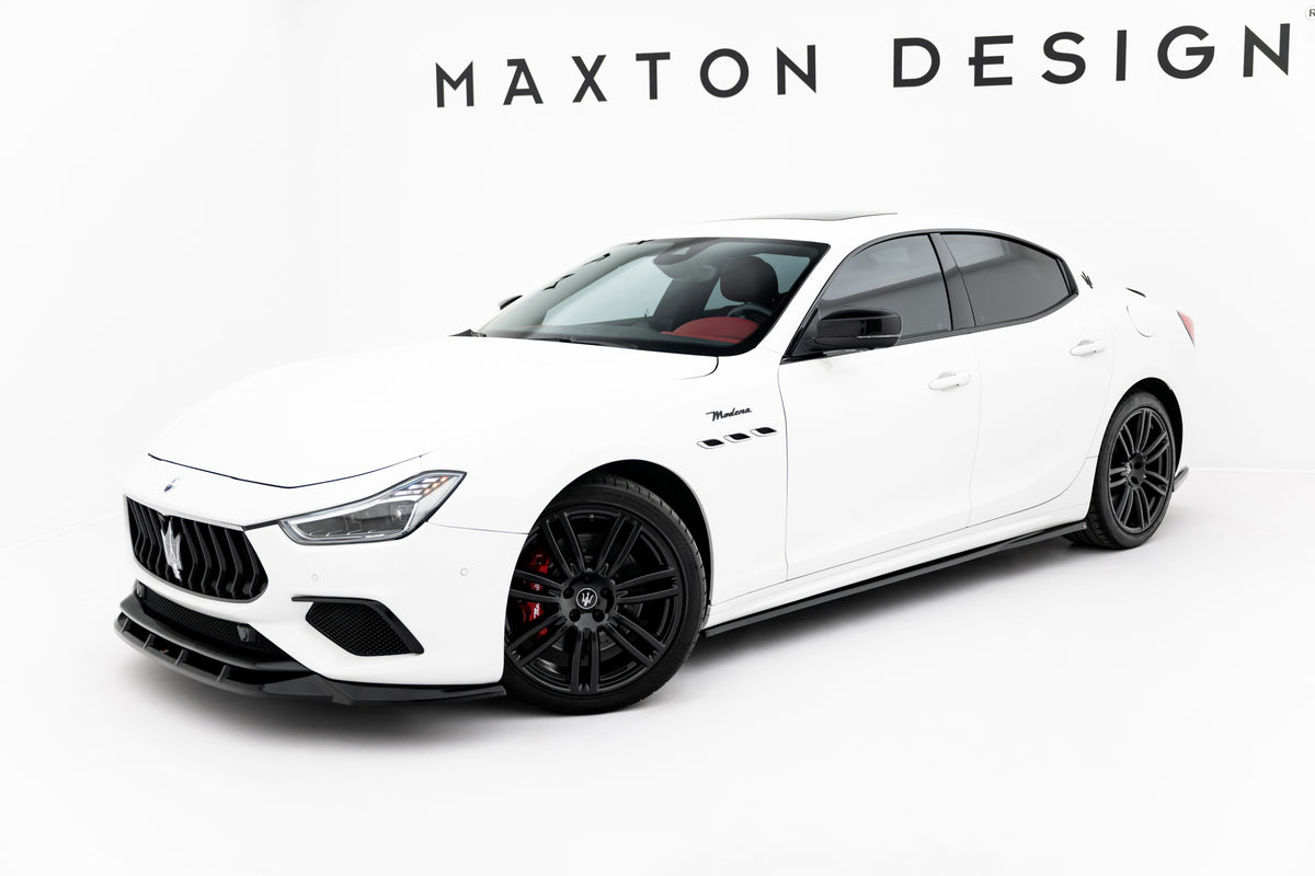 Maxton Design Minigonne Laterali - Maserati Ghibli - img 2
