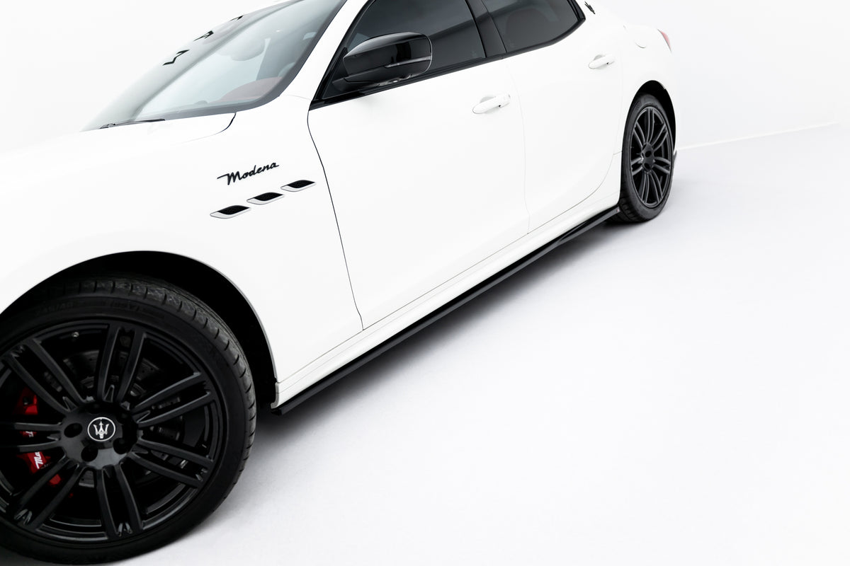 Maxton Design Minigonne Laterali - Maserati Ghibli