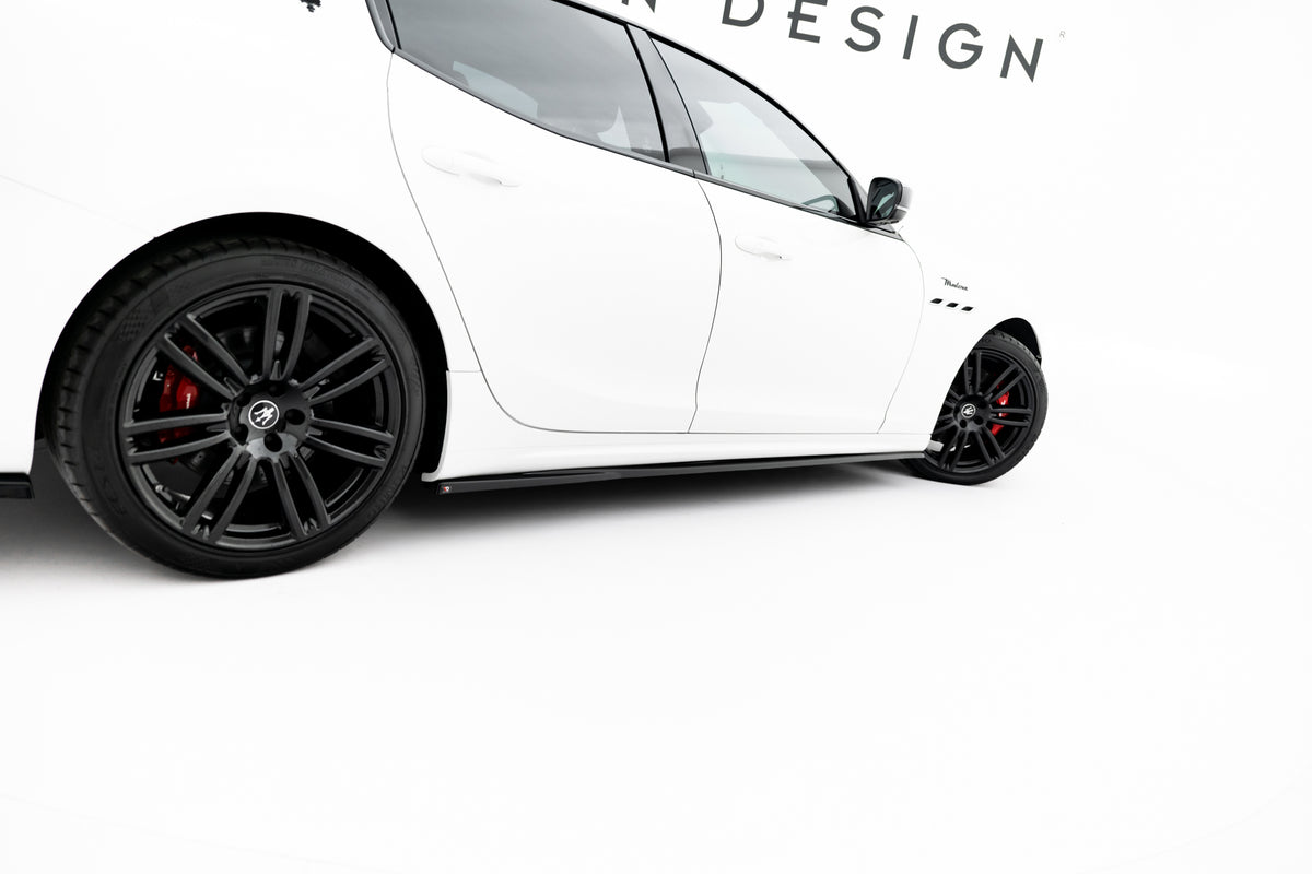 Maxton Design Minigonne Laterali - Maserati Ghibli - img 3