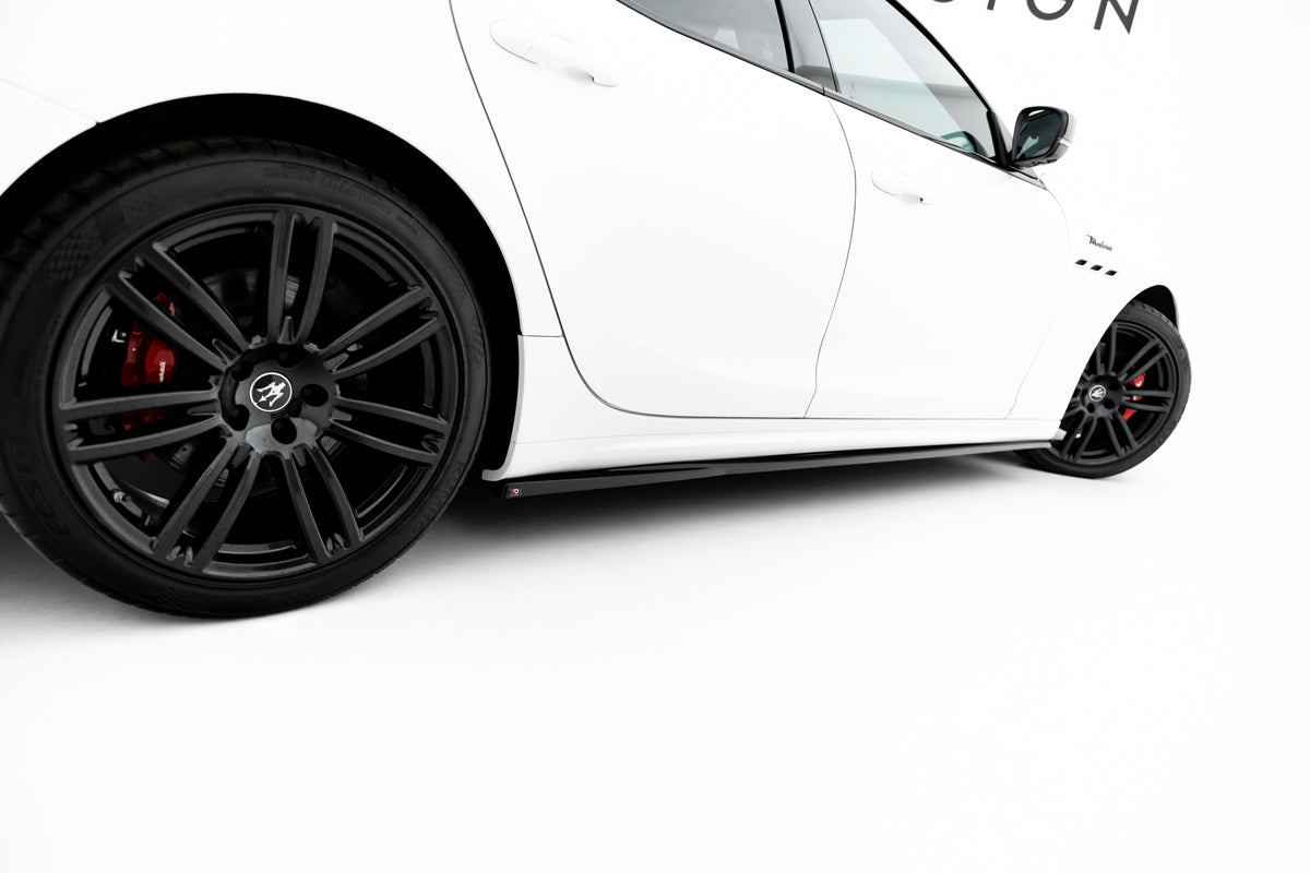 Maxton Design Minigonne Laterali - Maserati Ghibli - img 4
