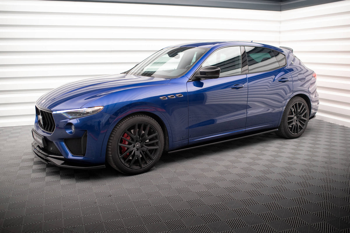 Maxton Design Minigonne Laterali - Maserati Levante GTS - img 3