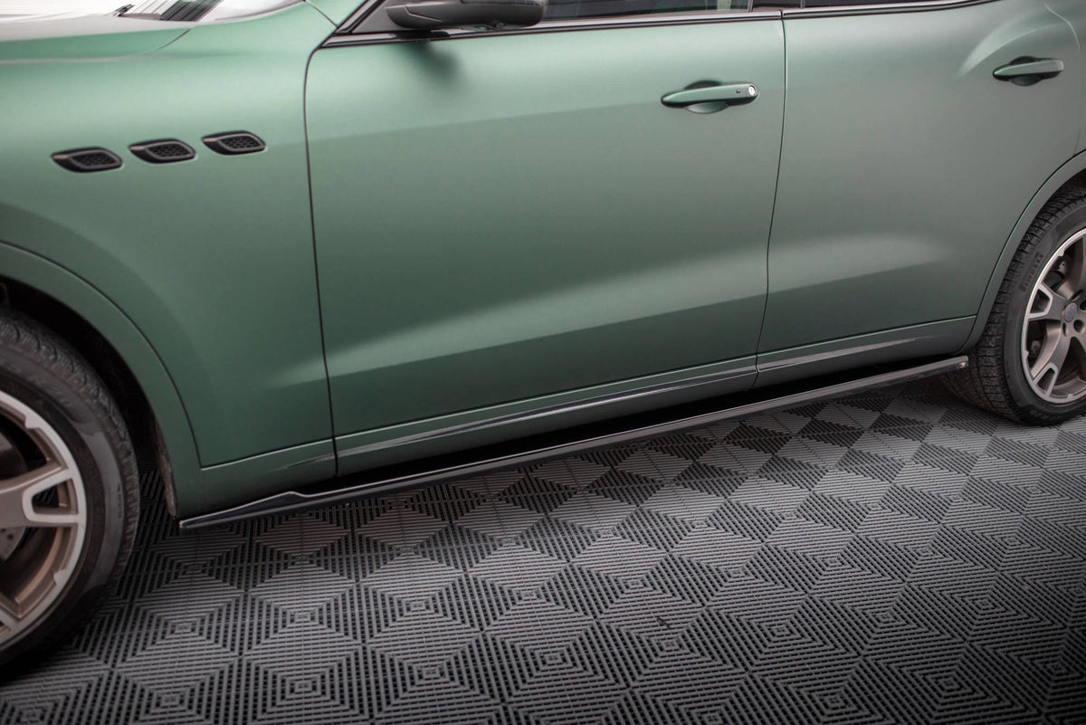 Maxton Design Minigonne Laterali - Maserati Levante Standard
