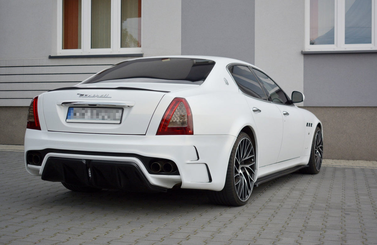 Maxton Design Minigonne Laterali - Maserati Quattroporte MK5 - img 2